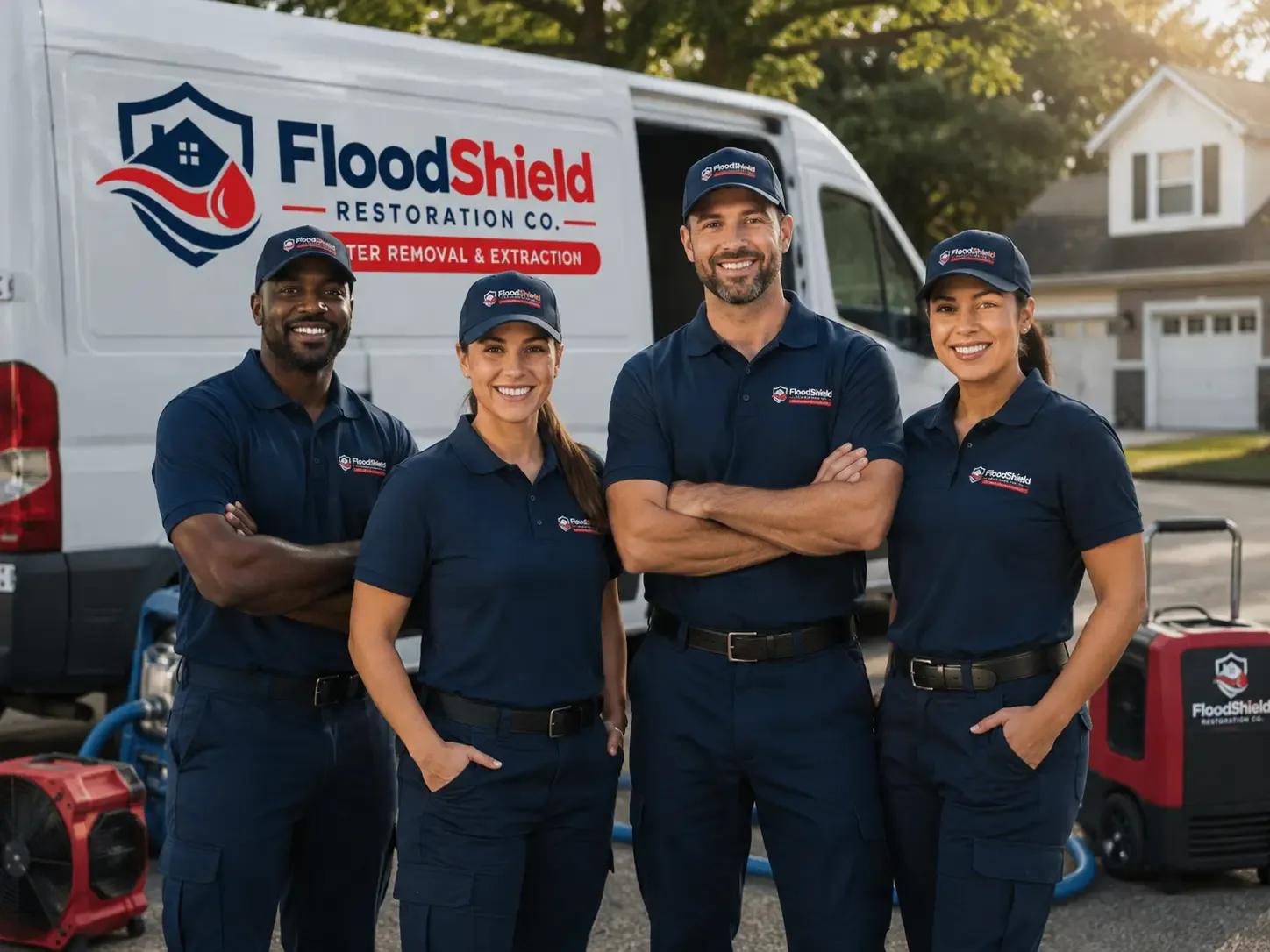 Flood Damage Restoration company in Forest, OH