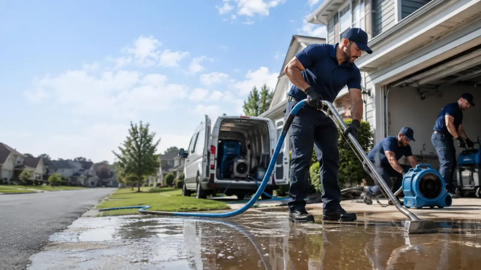 Flood Damage Restoration in Forest, OH